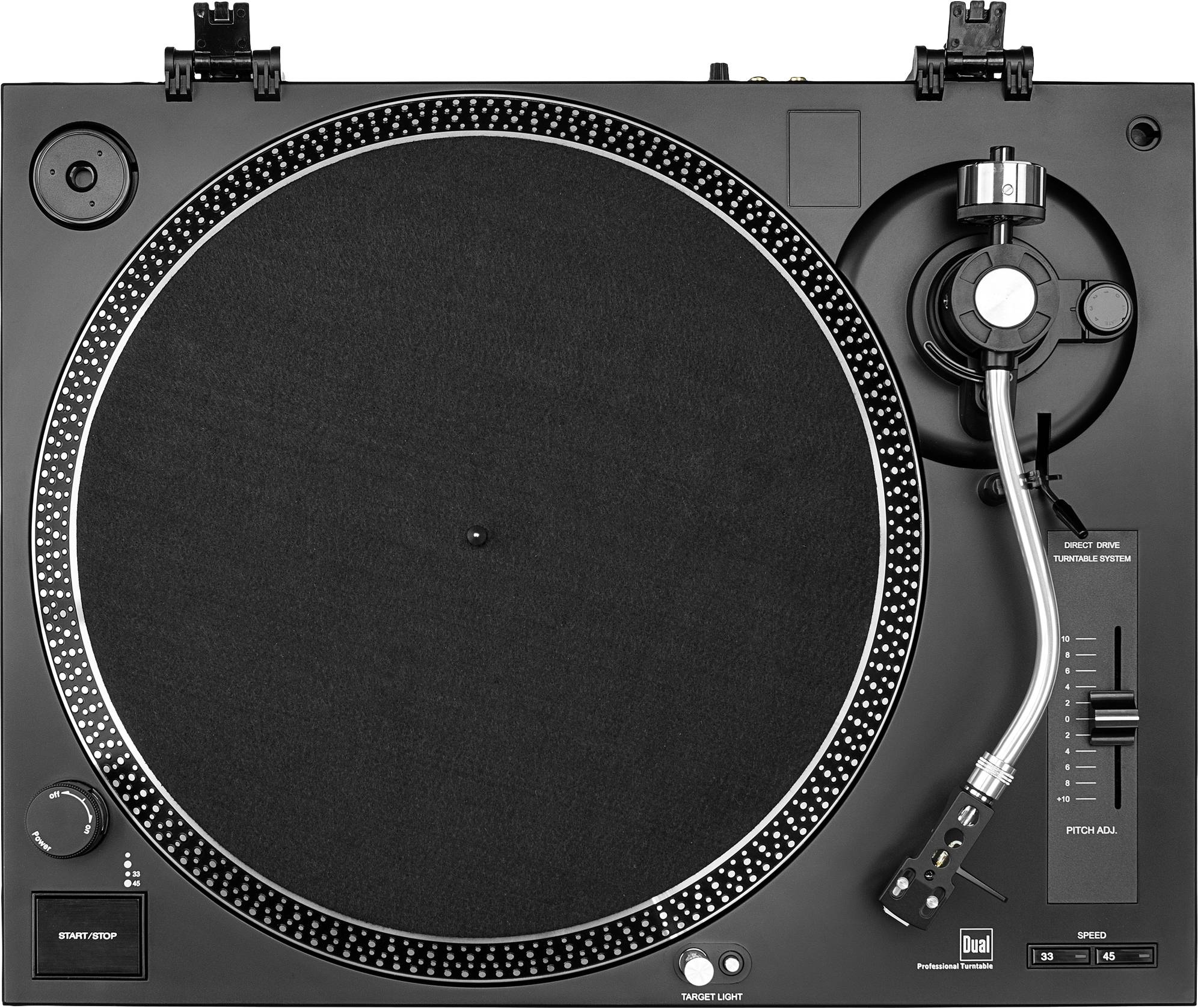 Dual DTJ 301.1 USB USB-Plattenspieler Direktantrieb Schwarz