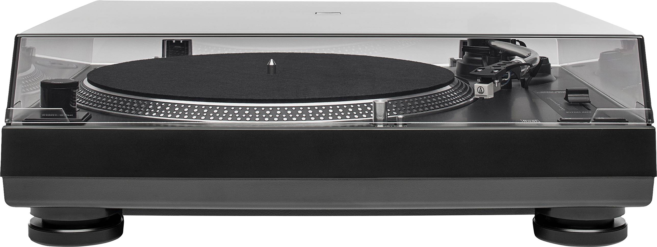 Dual DTJ 301.1 USB USB-Plattenspieler Direktantrieb Schwarz