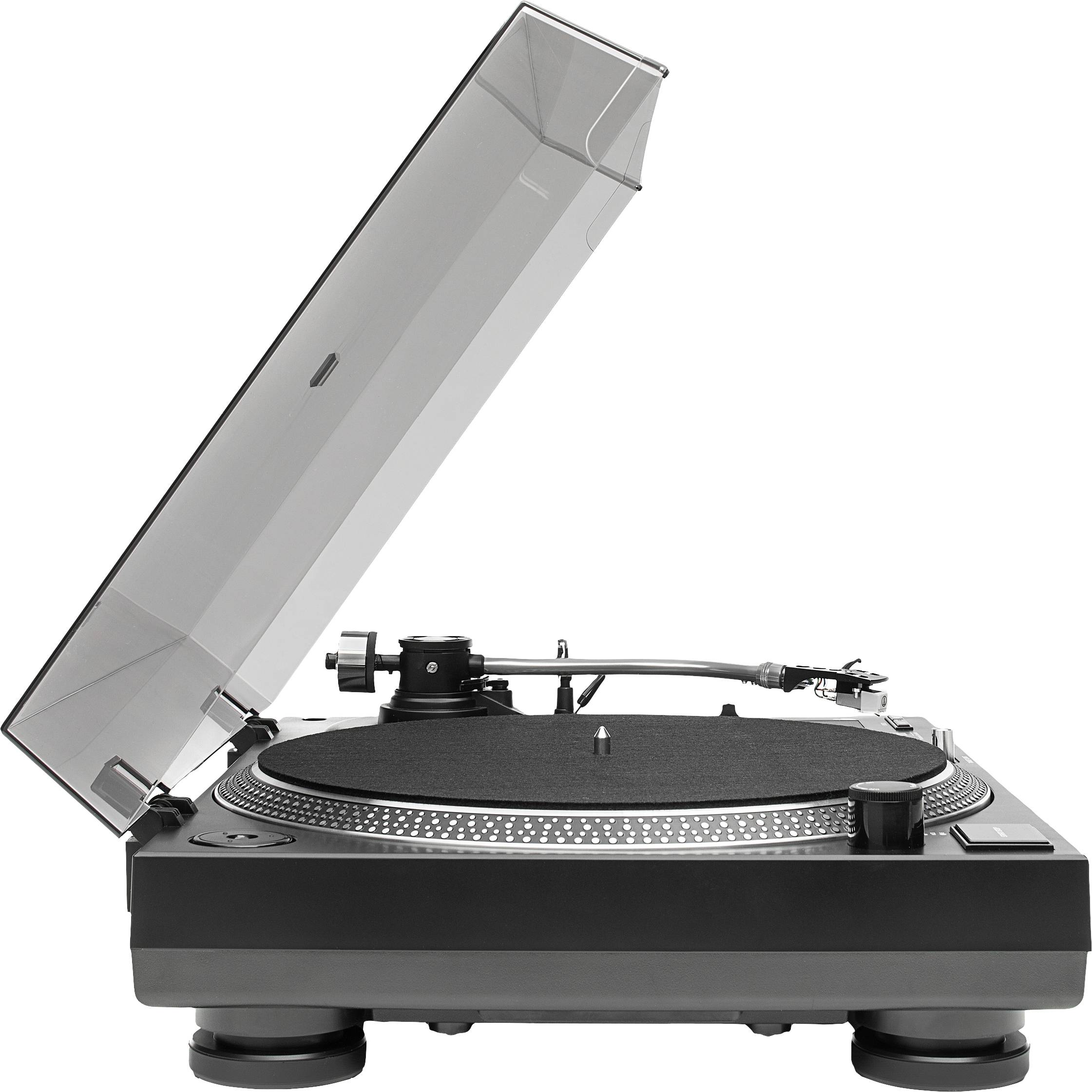 Dual DTJ 301.1 USB USB-Plattenspieler Direktantrieb Schwarz