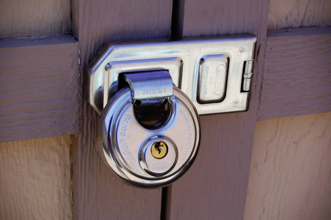 ABUS ABDI53122 Diskus Überfalle