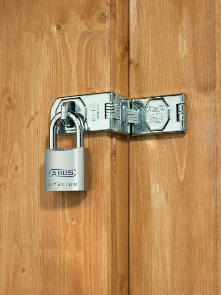 ABUS ABVS56593 Vorhängeschloss 95 mm Schlüsselschloss