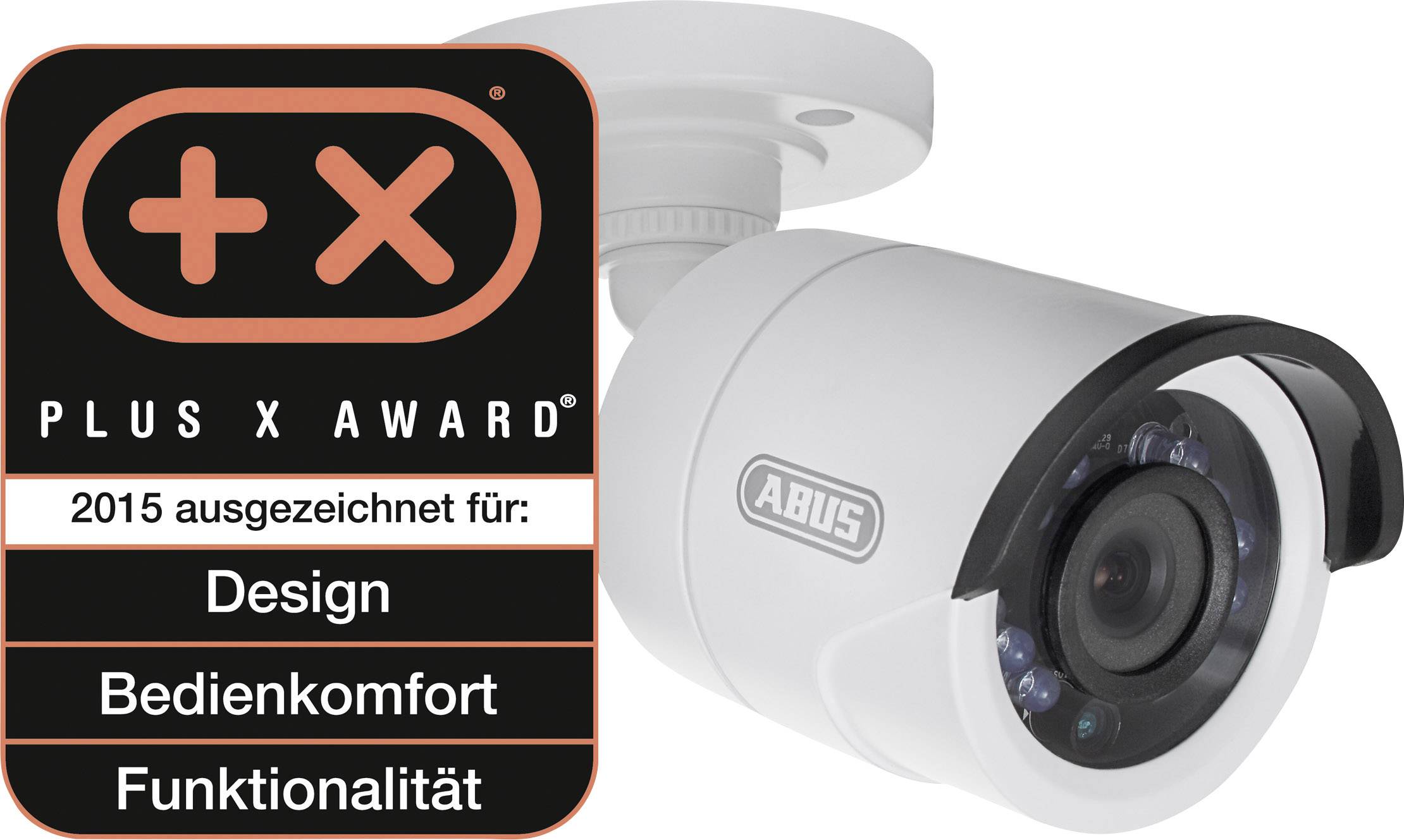 ABUS  TVCC40010 Analog-Überwachungskamera  600 TVL