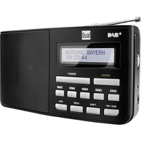 Dual DAB 5.1 Kofferradio DAB+, UKW Schwarz Dual DAB 5.1 Kofferradio DAB+, UKW Schwarz