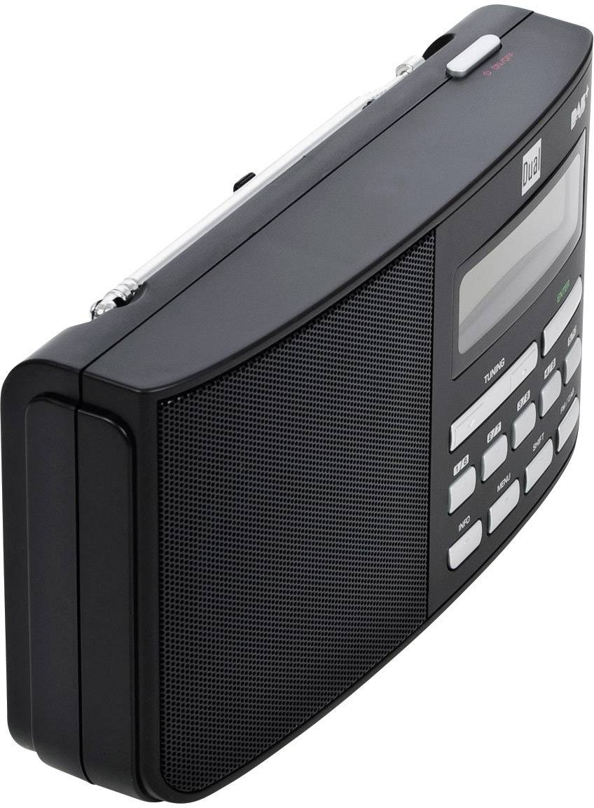 Dual DAB 5.1 Kofferradio DAB+, UKW Schwarz