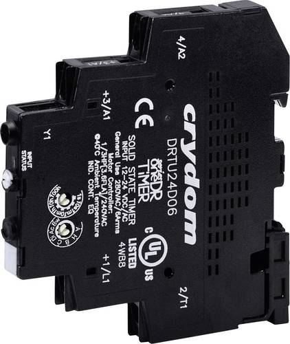 Crydom Halbleiterrelais DRTC24D06 6 A Schaltspannung (max.): 280 V/AC Nullspannungsschaltend 1 St.