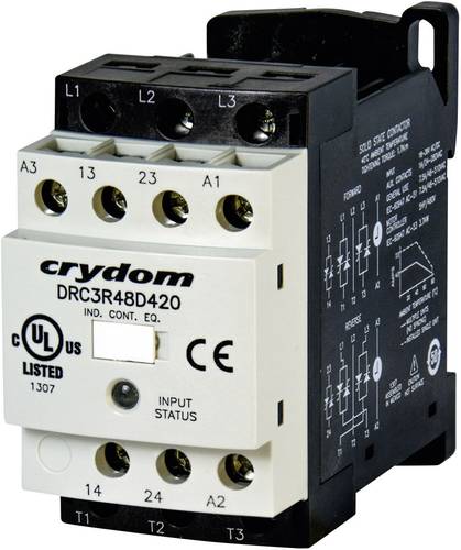 Crydom DRC3R48D420 Wendeschütz 24 V/DC, 24 V/AC 7.6A 1St.