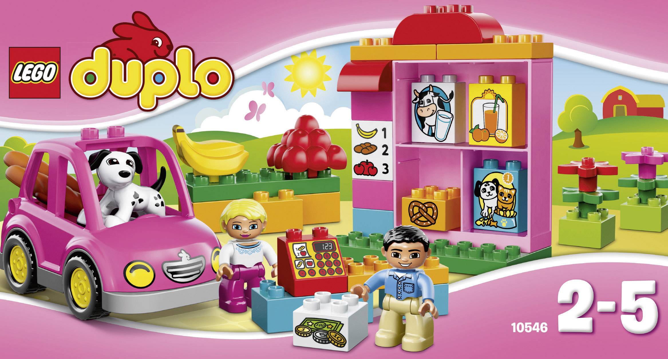 10546 LEGO® DUPLO® Supermarkt