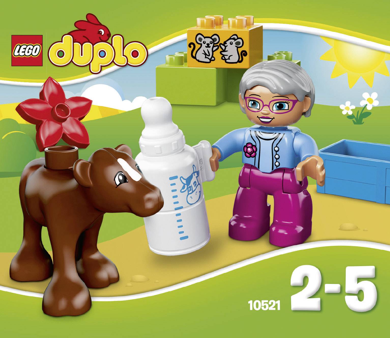10521 LEGO® DUPLO® Baby-Kalb