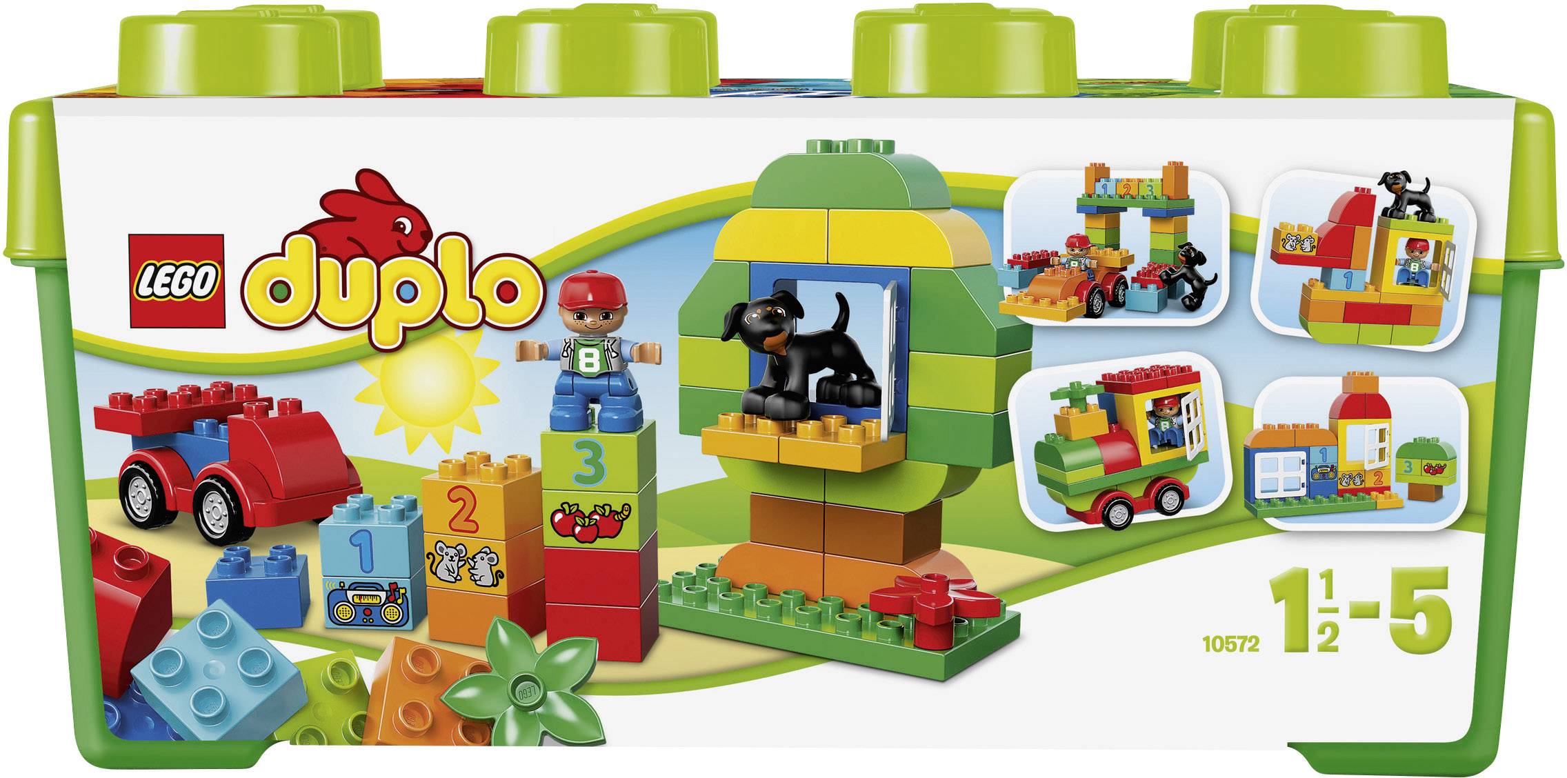 10572 LEGO® DUPLO® Große Steinbox