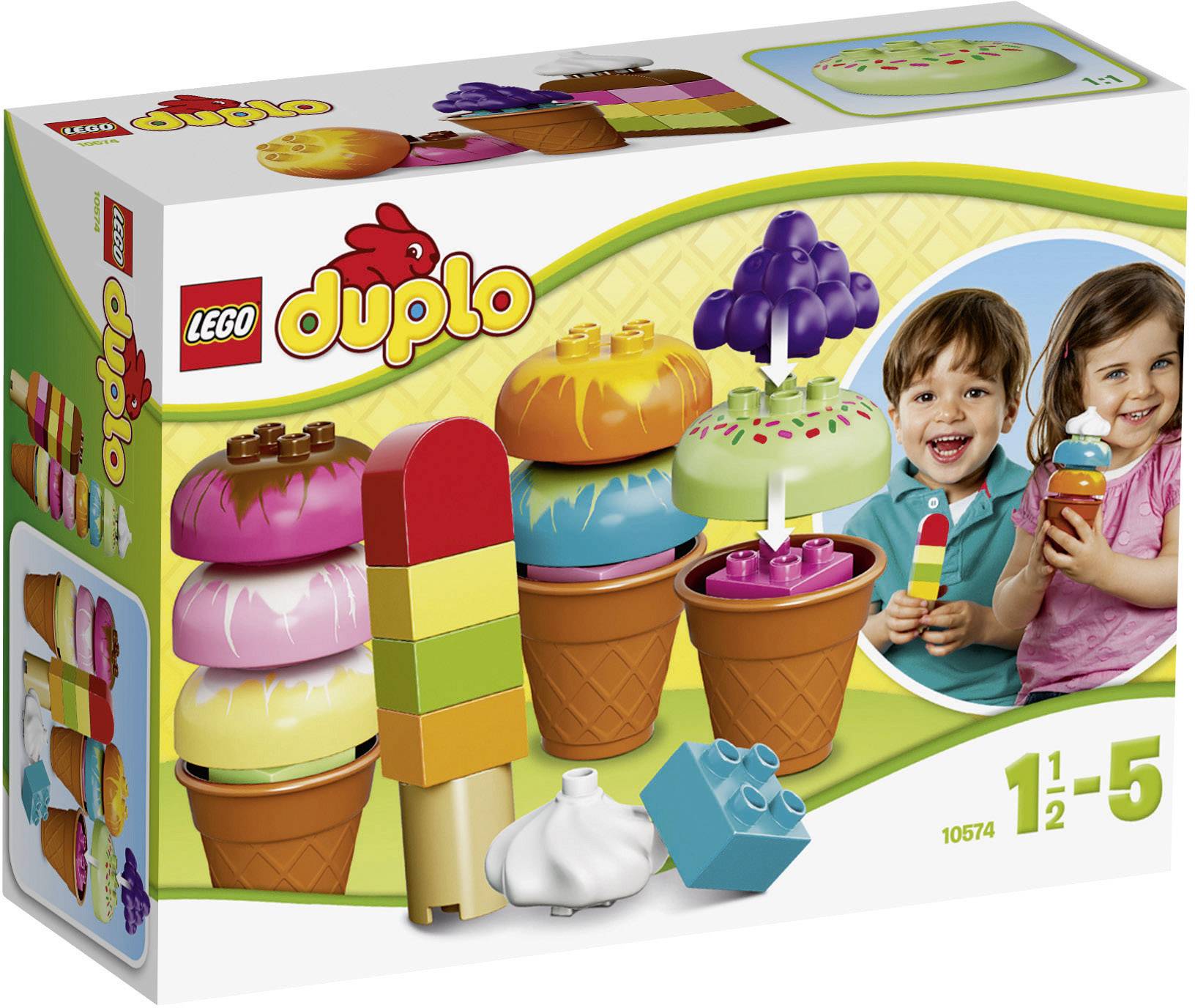 10574 LEGO® DUPLO® Bunter Eisspaß
