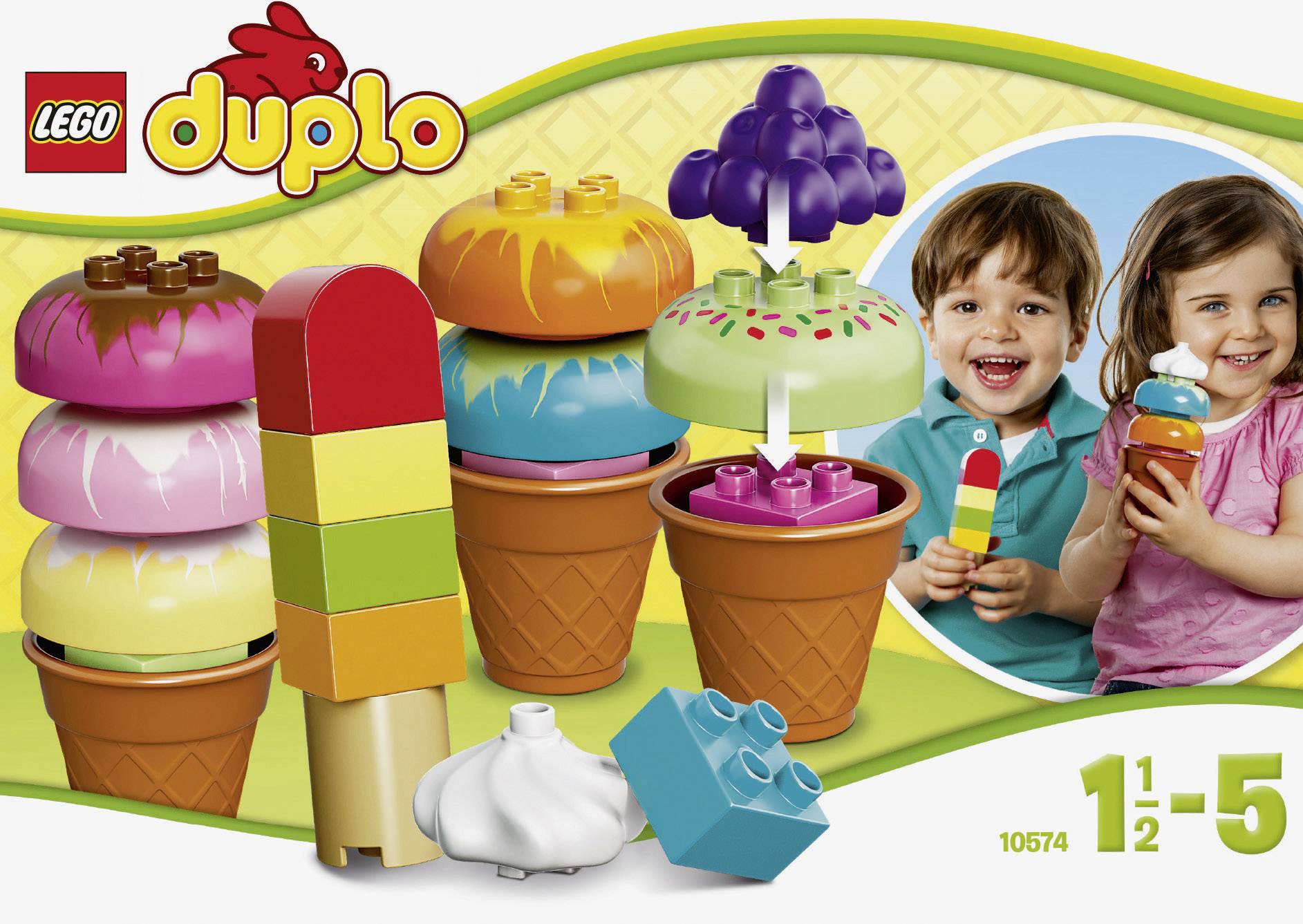 10574 LEGO® DUPLO® Bunter Eisspaß