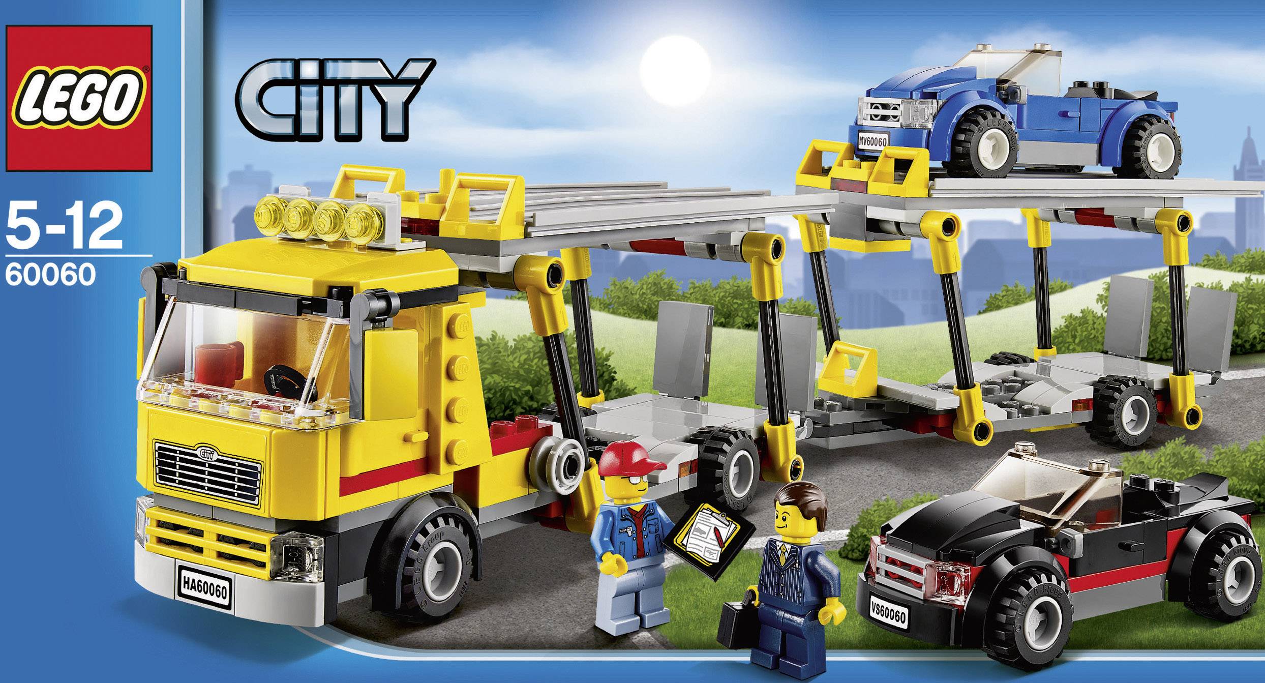 60060 LEGO® CITY Autotransporter
