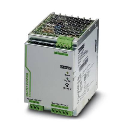 Phoenix Contact 2320898 Hutschienen-Netzteil (DIN-Rail) 24 V/DC 20 A 480 W Anzahl Ausgänge:1 x Inhalt 1 St.