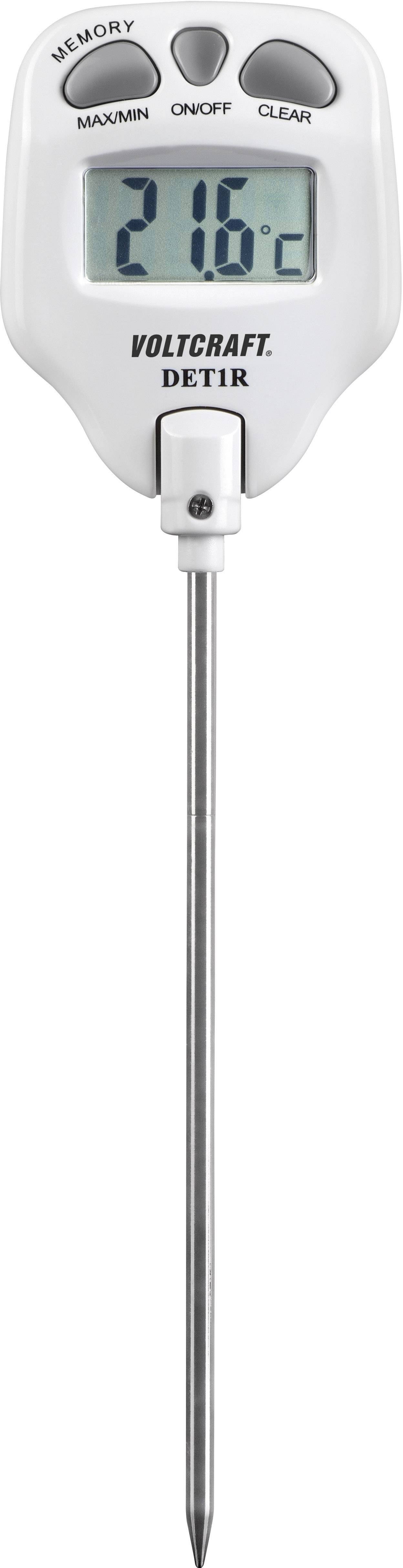 Jubiläumsangebot VOLTCRAFT IR 260-8S / DET1R Infrarot-Thermometer inkl. DET1R Einstich-Thermometer