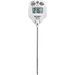 VOLTCRAFT DET1R Einstichthermometer Messbereich Temperatur -10 bis 200 °C Fühler-Typ K