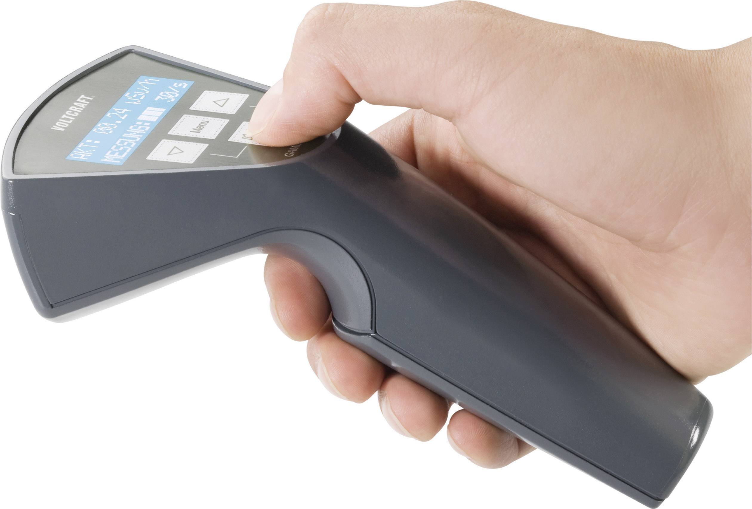 VOLTCRAFT Gamma-Check-A Geigerzähler Strahlung: Gamma inkl. Dosimeterfunktion