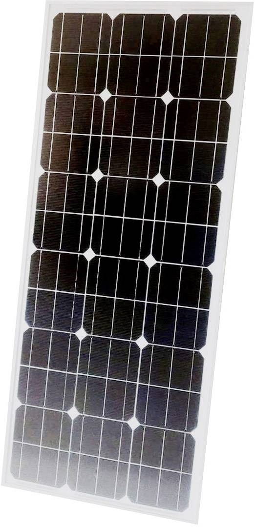 Sunset AS 80 Monokristallines Solarmodul 80 Wp 12 V