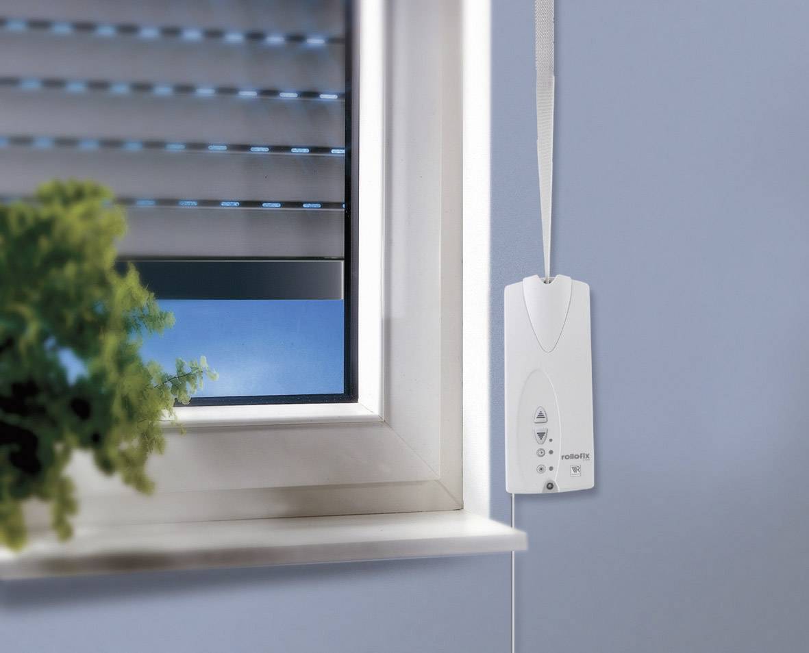 Rademacher VK 2-1019 ROLLOFIX Elektrischer Gurtwickler 15 mm, 23mm Zugkraft (max.) 30kg Aufputz