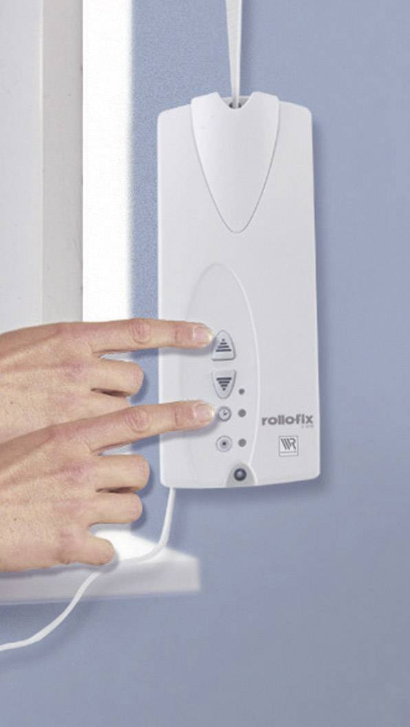 Rademacher VK 2-1019 ROLLOFIX Elektrischer Gurtwickler 15 mm, 23mm Zugkraft (max.) 30kg Aufputz