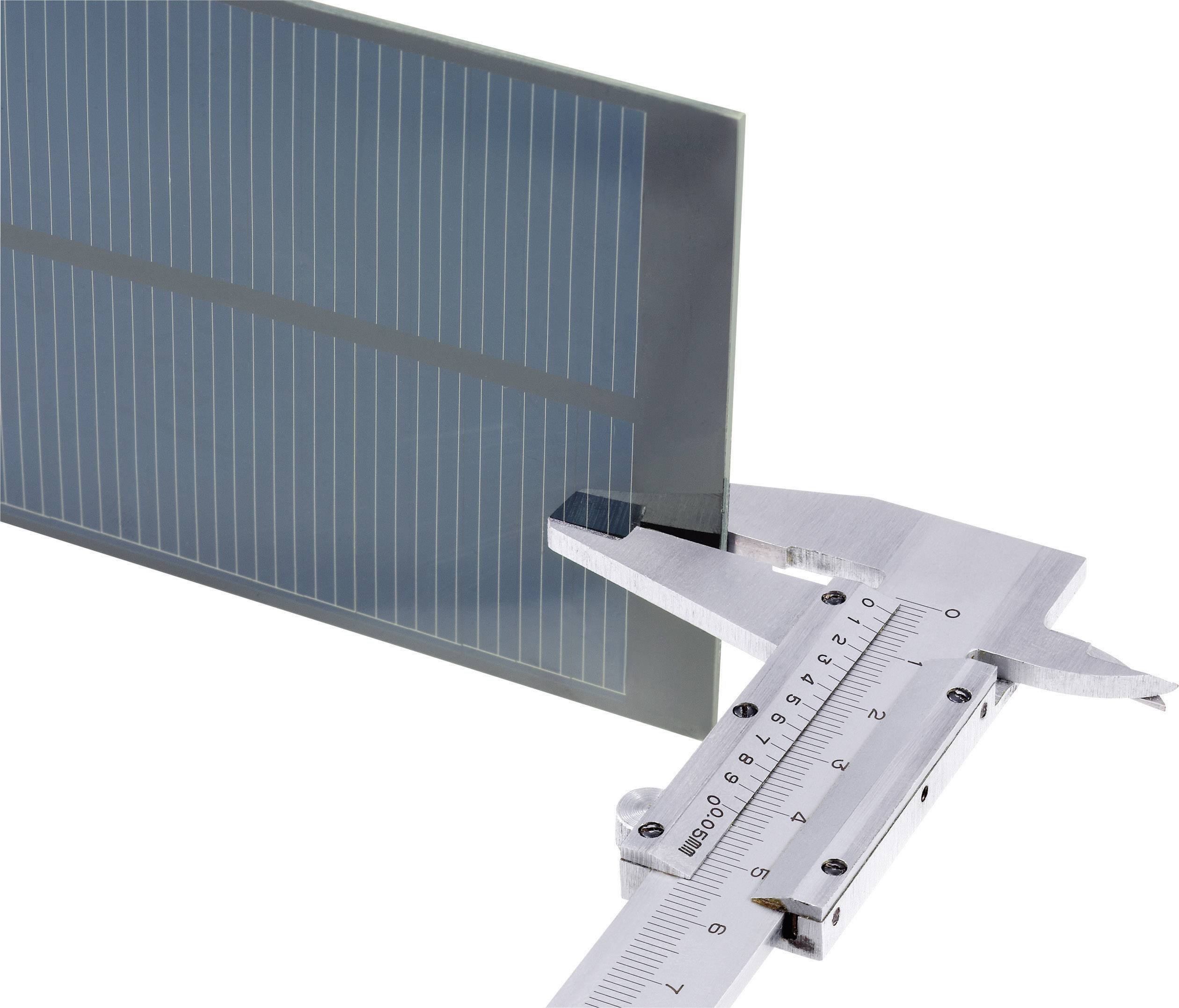 WaveSol Polykristallines Solarmodul 1.35 Wp 9 V