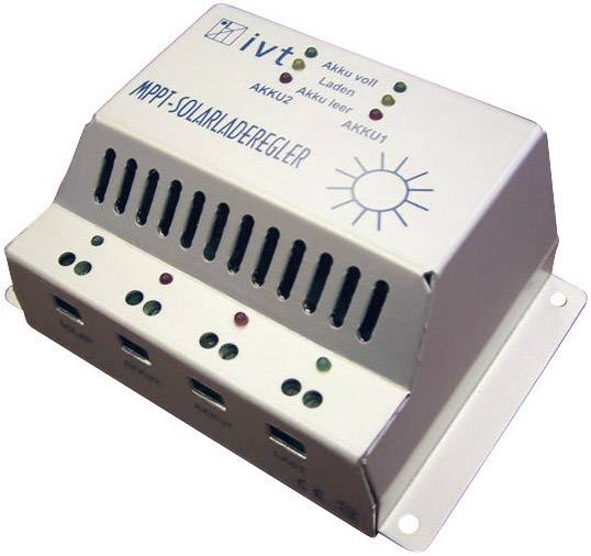 IVT MPPT-Controller Laderegler Serie 12 V, 24V 3A