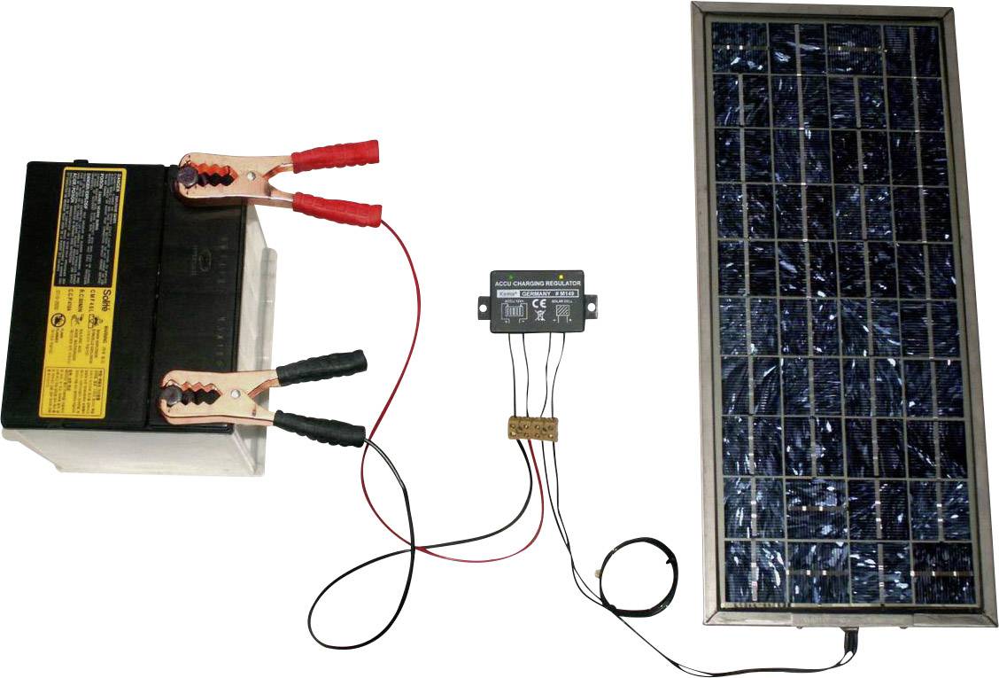 Kemo Charging Controller M149N Laderegler Serie 12V 10A