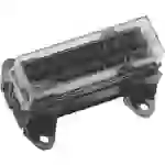 ESKA 01.00655/30 01.00655/30 Sicherungshalter Passend für (Sicherungen) Flachsicherung Standard 6.3A 12 V/DC 1St. ESKA 01.00655/30 01.00655/30 Sicherungshalter Passend für (Sicherungen) Flachsicherung Standard 6.3A 12 V/DC 1St.
