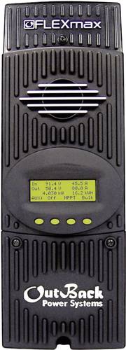 OutBack Power Outback FLEXmax FM 80 Laderegler 12 V, 24 V, 36 V, 48 V, 60V 80A