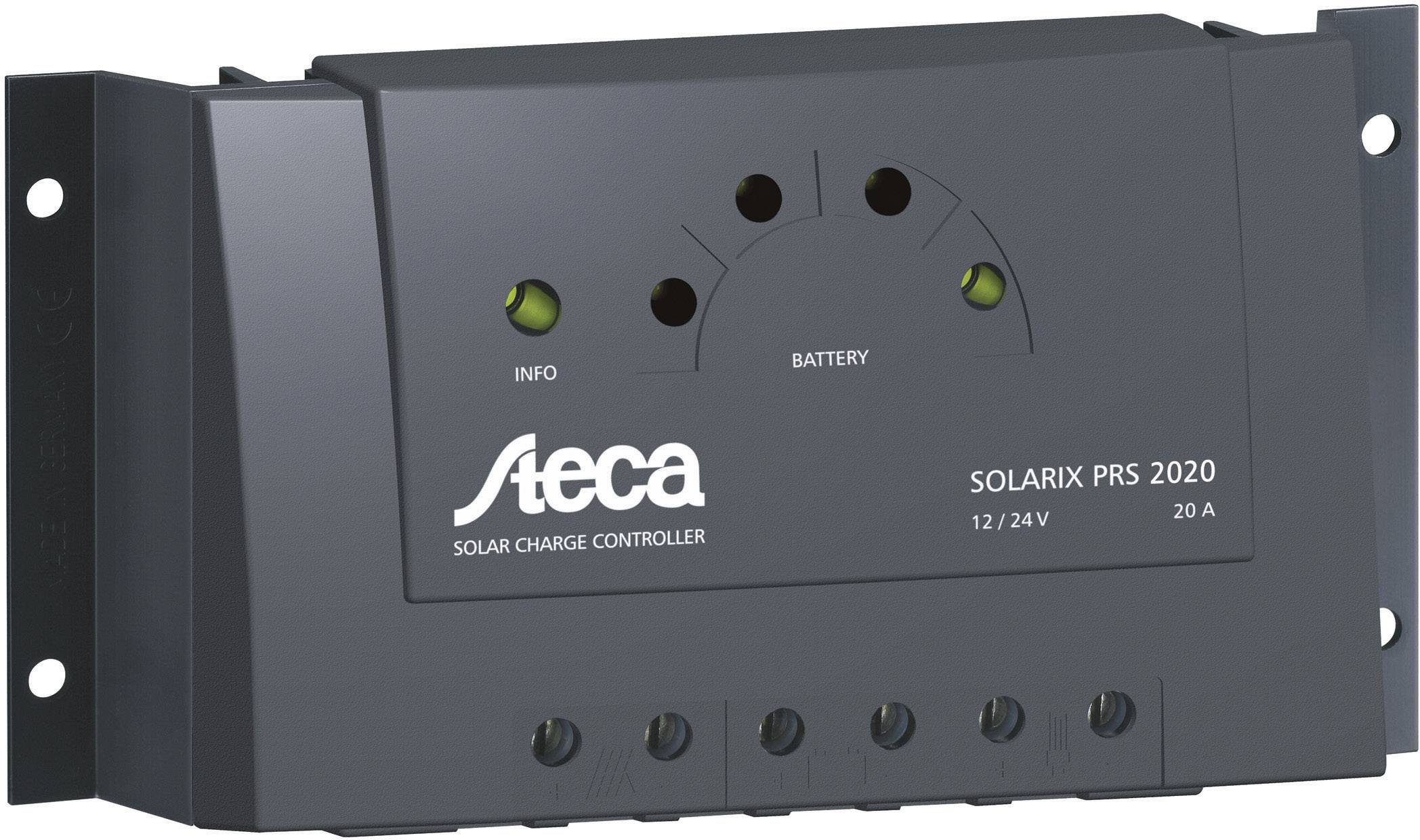 Steca Solarix PRS 2020 Laderegler Serie 12 V, 24V 20A
