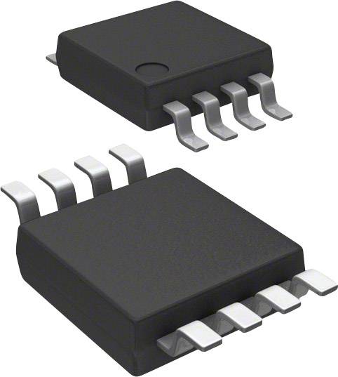 Maxim Integrated MAX7424CUA+ Schnittstellen-IC - Schaltkondensator-Filter 45 kHz Anzahl Filter 1 uMax-8