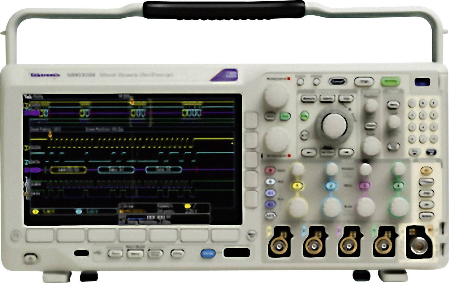 Tektronix MDO3054 Digital-Oszilloskop 500MHz 4-Kanal 2.5 GSa/s 10 Mpts 11 Bit Digital-Speicher (DSO), Mixed-Signal (MSO)