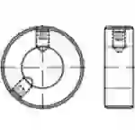 TOOLCRAFT 112373 Stellringe Außen-Durchmesser: 100 mm M12 DIN 703 Stahl 1 St. TOOLCRAFT 112373 Stellringe Außen-Durchmesser: 100 mm M12 DIN 703 Stahl 1 St.
