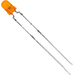 Vishay TLHO4400 LED bedrahtet Orange Rund 3mm 13 mcd 60° 30mA 2.4V