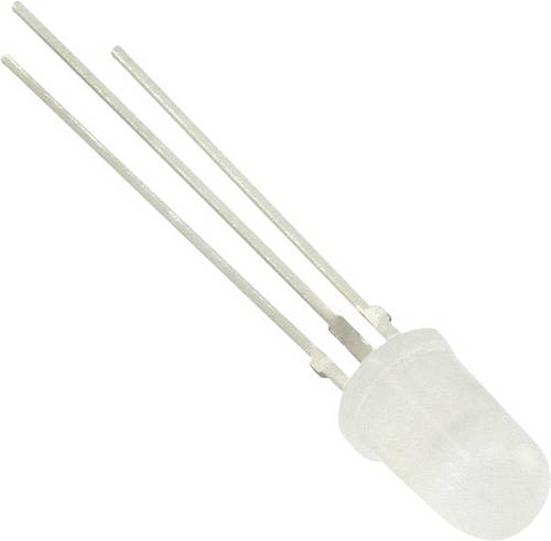 Vishay TLUV5300 LED bedrahtet Rot, Grün Rund 5 mm 2.5 mcd, 2.5 mcd 60 ° 30 mA 2 V, 2.4 V