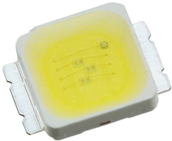 CREE HighPower-LED Kaltweiß 2 W 104 lm 120 ° 3.7 V 500 mA MX3AWT-A1-R250-000C51