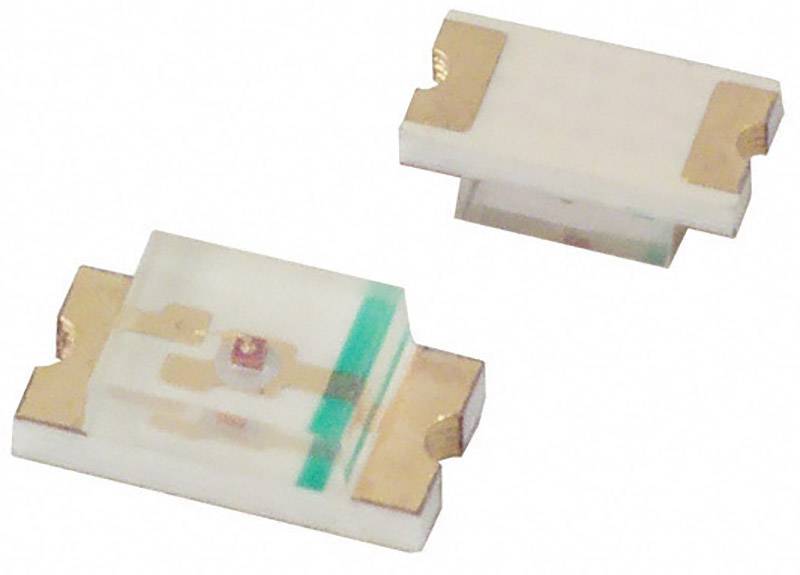 Lite-On LTST-C150GKT SMD-LED 3216 Grün 6 mcd 130° 10mA 2.1V