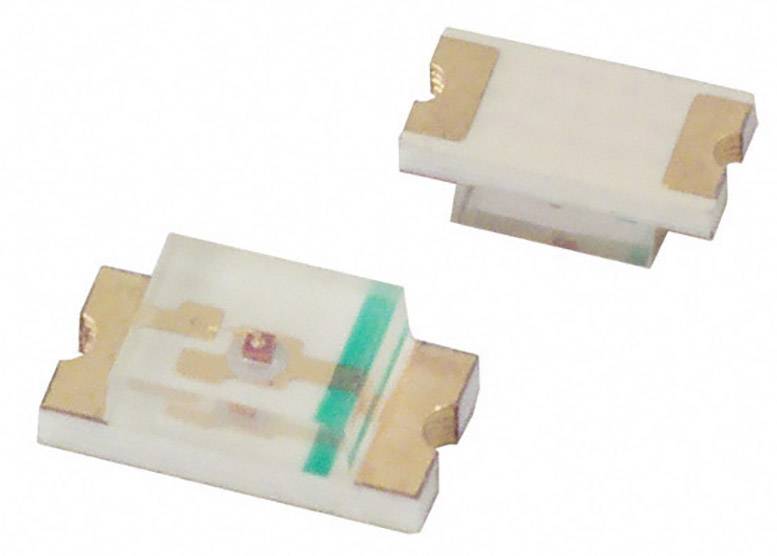 Lite-On LTST-C150YKT SMD-LED 3216 Gelb 6 mcd 130° 10mA 2.1V