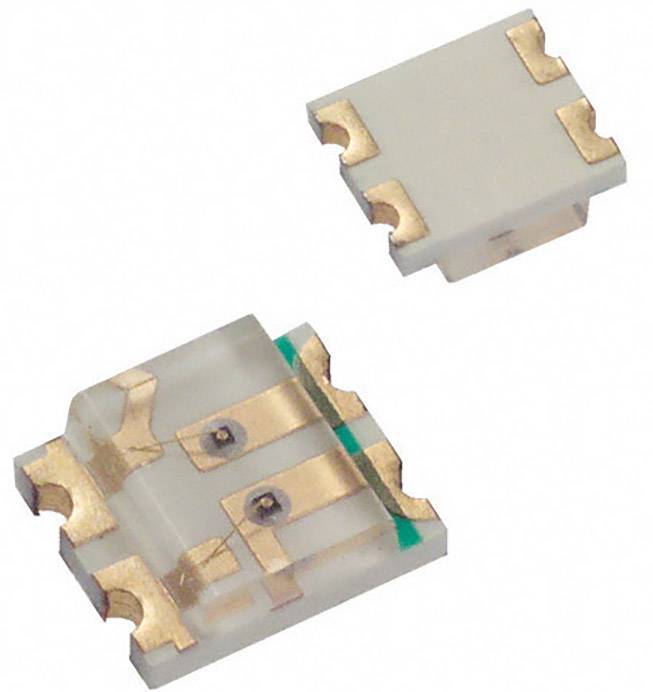 Lite-On LTST-C155GYKT SMD-LED 3225 Grün, Gelb 6 mcd, 2.5 mcd 130° 10mA 2.1V