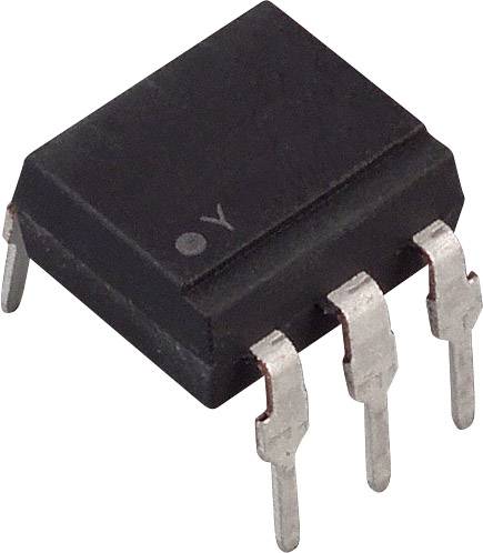 Ein schwarzer elektronischer Chip mit acht Metallpins, verwendet in verschiedenen elektronischen Anwendungen für Datenverarbeitung.
