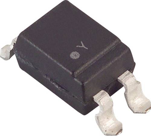 Lite-On Optokoppler Phototransistor LTV-354T SOP-4 Transistor AC, DC