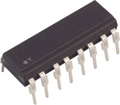 Lite-On Optokoppler Phototransistor LTV-847 DIP-16 Transistor DC