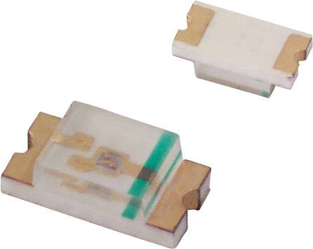 Lite-On LTST-C150KGKT SMD-LED 3216 Grün 44.5 mcd 130° 20mA 2V