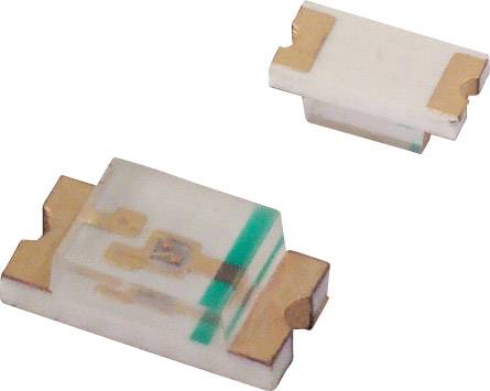 Lite-On LTST-C150KSKT SMD-LED 3216 Gelb 70 mcd 130° 20mA 2.1V