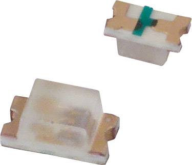 Lite-On LTST-C190KRKT SMD-LED 1608 Rot 99 mcd 130 ° 20 mA 2 V