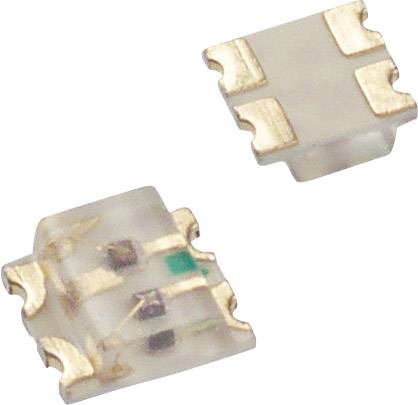 Lite-On LTST-C195KGJSKT SMD-LED 1616 Grün, Gelb 35 mcd, 75 mcd 130° 20mA 2V