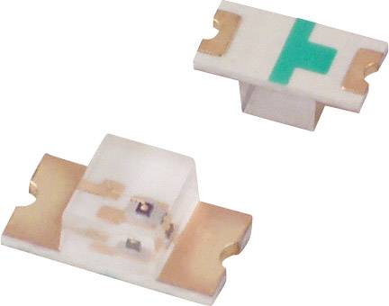 Lite-On LTST-C230KRKT SMD-LED 3216 Rot 54 mcd 130° 20mA 2V