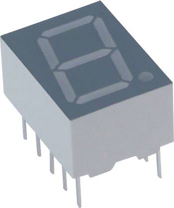 Lite-On 7-Segment-Anzeige Rot 10mm 2V Ziffernanzahl: 1 LTS-4801JR