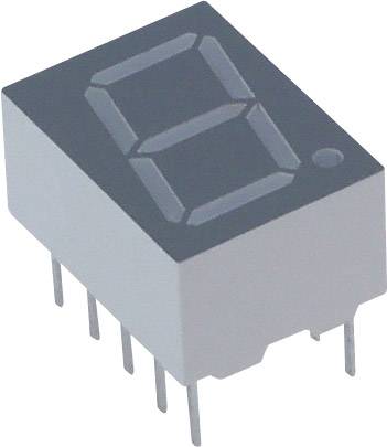 Lite-On 7-Segment-Anzeige Rot 10mm 2V Ziffernanzahl: 1 LTS-4301JR