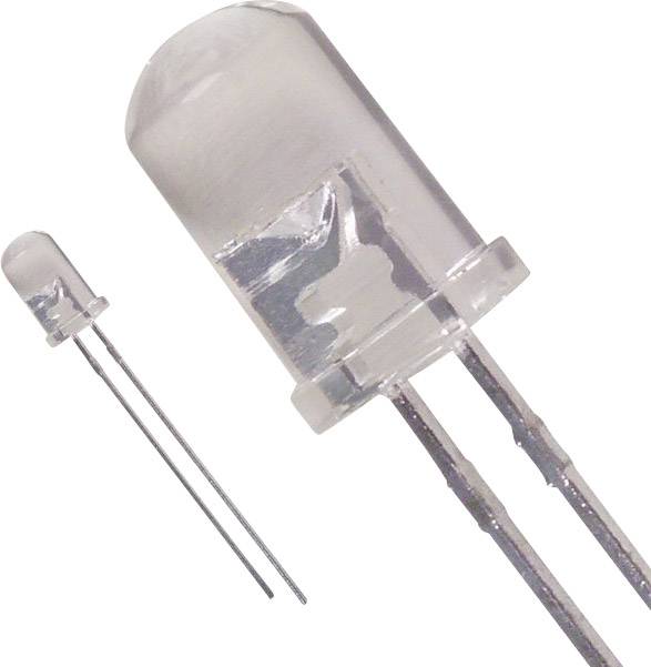 Lite-On LTL2P3TBK5 LED bedrahtet Blau Rund 5mm 2.5 cd 15° 30mA 3.5V