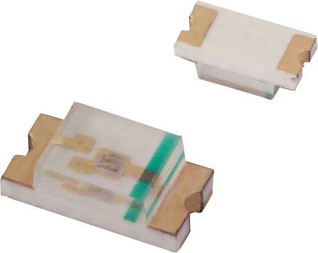 Lite-On LTST-C150TBKT SMD-LED 3216 Blau 104 mcd 130° 20mA 3.3V